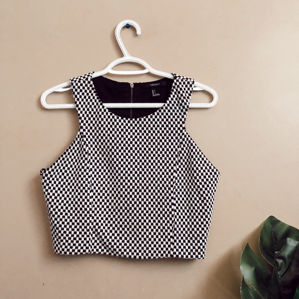F21 Crop tank top!